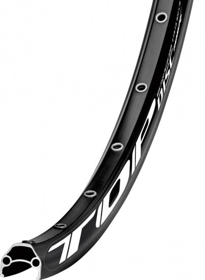 Afbeelding laden in galerijviewer, Remerx Velg Top Disc 28-29 inch (622-19) aluminium 32G zwart
