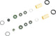 Renthal revo-f platform pedal bush bearing service kit