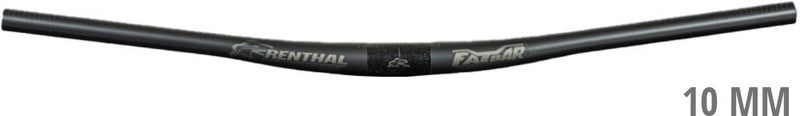 Load image into Gallery viewer, Renthal v3 fatbar lite carbon riser 760mm handlebar
