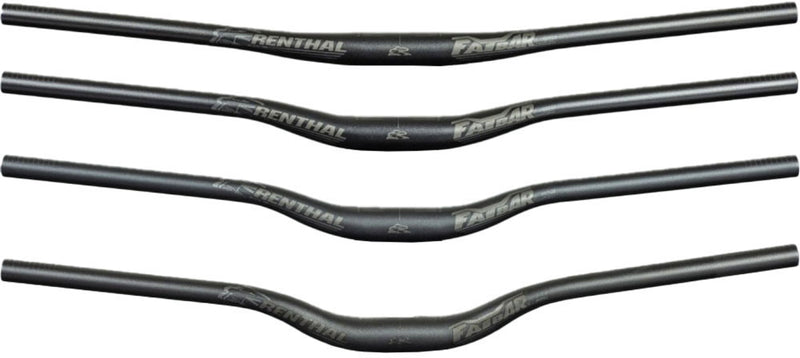 Load image into Gallery viewer, Renthal v3 fatbar lite riser 35mm handlebar
