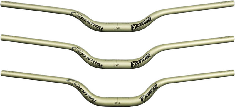 Load image into Gallery viewer, Renthal v3 fatbar riser 35mm handlebar
