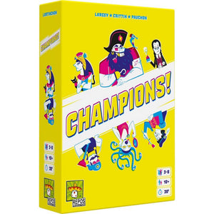 Repos production champions! bordspel champions! bordspel