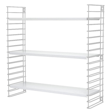 Tomado boekenrek retro geheel zwart 70x21x68cm