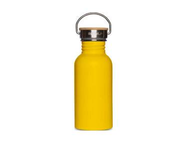 Retulp urban waterfles - happy yellow - 500 ml