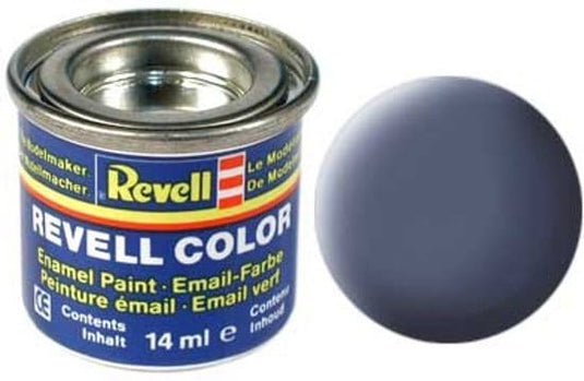 Revell verf voor modelbouw grijs mat nummer 57