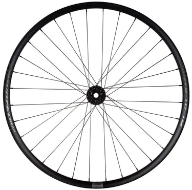 Reverse components black one dh 29 super boost front wheel