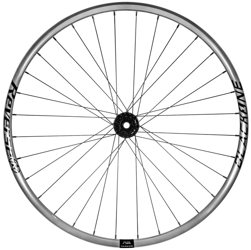 Load image into Gallery viewer, Reverse components black one 29 boost front wheel
