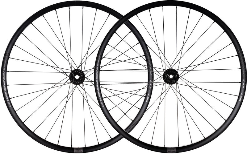 Load image into Gallery viewer, Reverse components black one 29 boost tubeless wheelset
