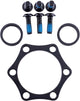 Reverse components boost adapter front wheel