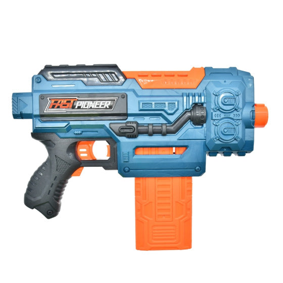 Load image into Gallery viewer, Fast pioneer Speelgoedpistool met Magazijn 24 kogels
