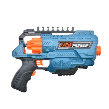 Fast pioneer Speelgoedpistool met Roterend Magazijn 16 kogels