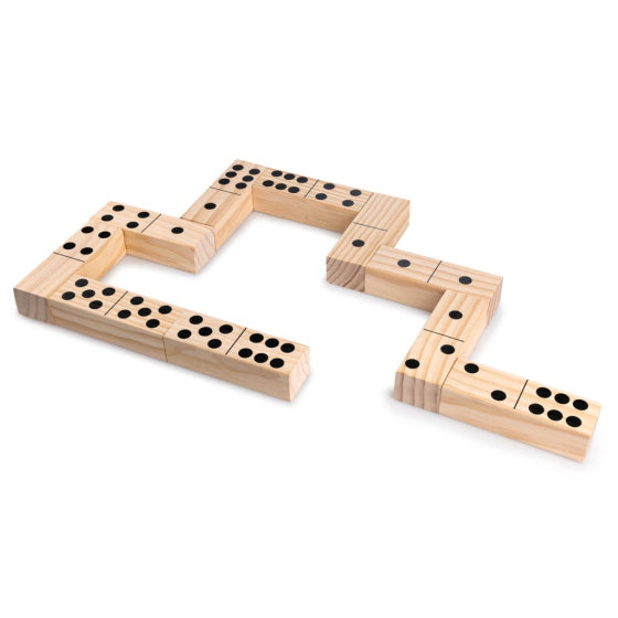 Load image into Gallery viewer, Grasshopper 4-in-1 Houten Garden Games Kubb Domino Jenga
