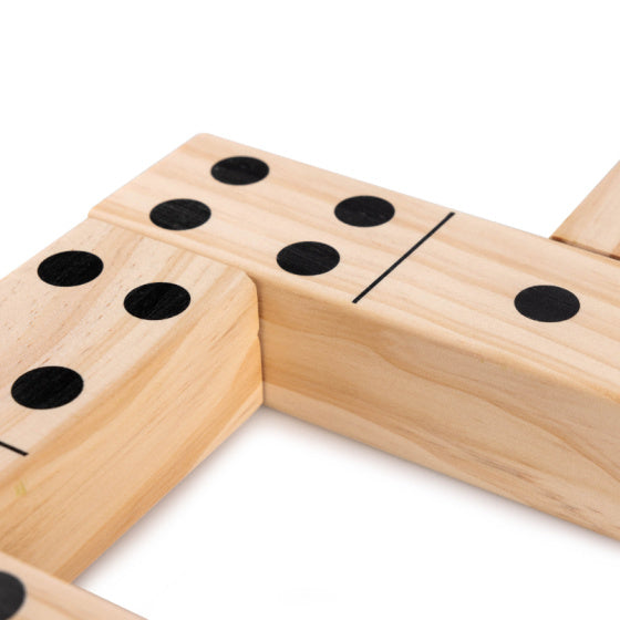 Load image into Gallery viewer, Grasshopper 4-in-1 Houten Garden Games Kubb Domino Jenga
