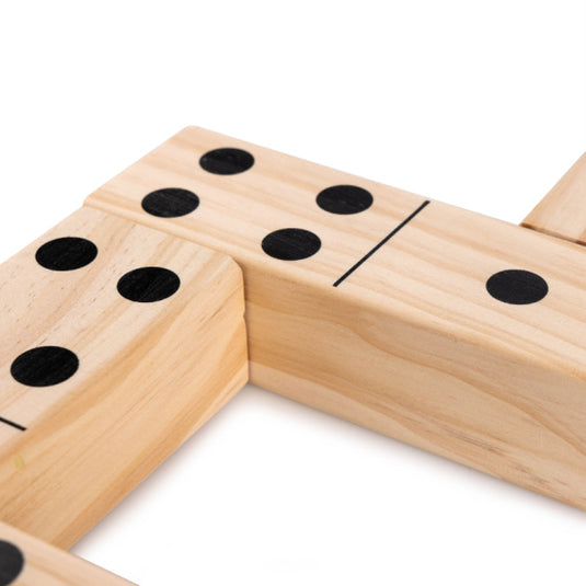 Grasshopper 4-in-1 Houten Garden Games Kubb Domino Jenga