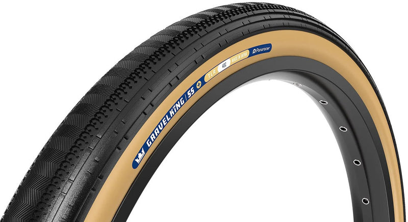 Load image into Gallery viewer, Panaracer gravelking semi-slick plus tlr folding tyre
