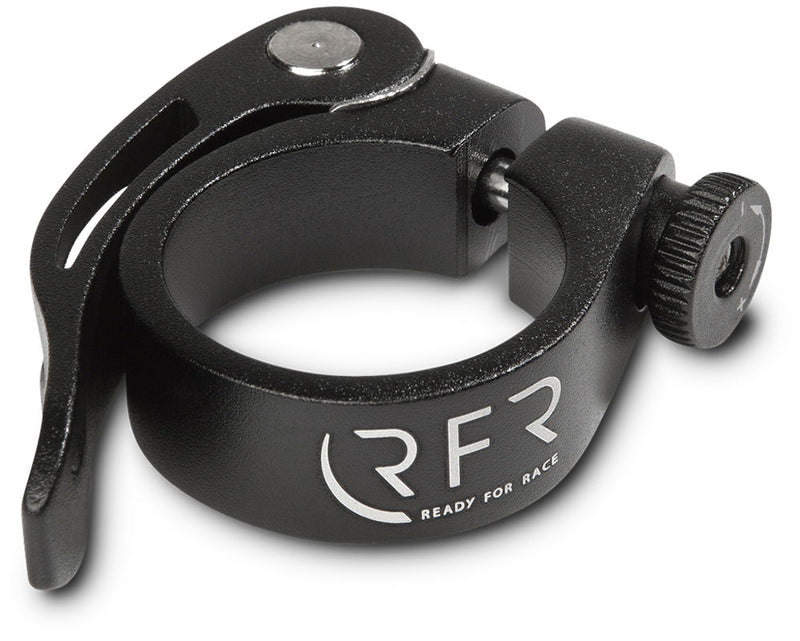 Load image into Gallery viewer, Rfr 31.8mm seat clamp with quick release | black´n´red
