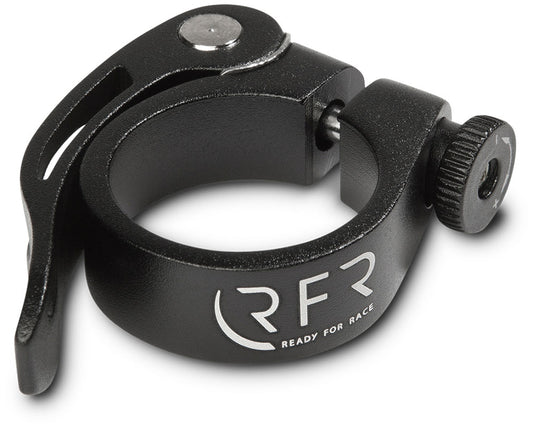 Rfr 31.8mm seat clamp with quick release | black´n´red
