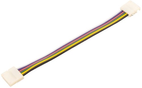 Afbeelding laden in galerijviewer, Enzo rgb-cct quick koppelstuk 6pin 12mm met 15cm draad - 4380220

