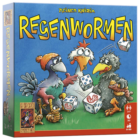 999Games Dobbelspel Regenwormen (NL)