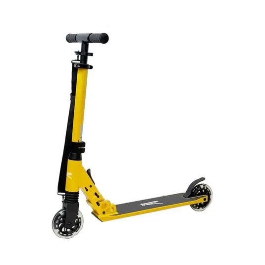 Rideoo 120 city scooter yellow led