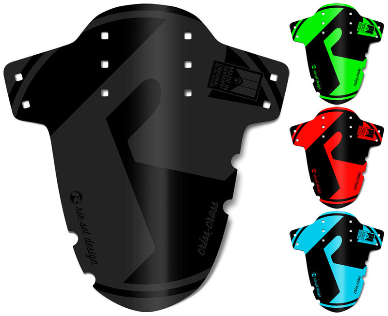Load image into Gallery viewer, Rie:sel design criss:cross - cyclocross gravel mudguard
