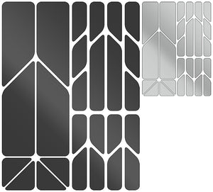 Rie:sel design re:flex plus - sticker set