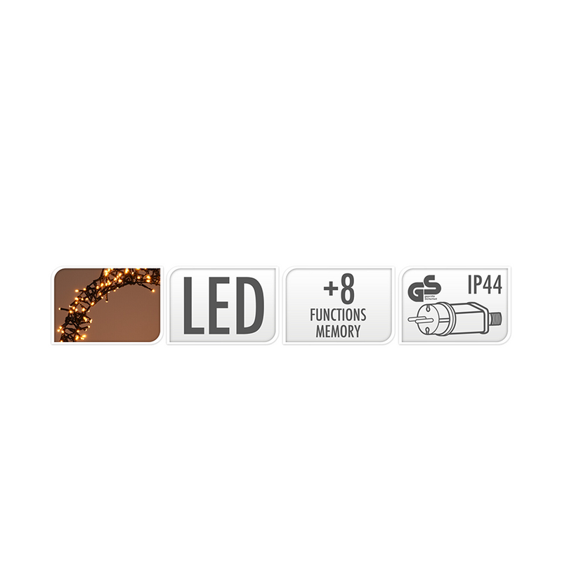 Afbeelding laden in galerijviewer, Ring led zwart 300 leds ø38cm
