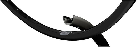 Velg ryde 27,5 (584) rival-26 32 14 zwart (ongeslepen)