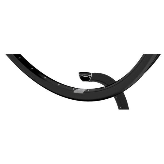 Rigida velg ryde 27,5 (584) rival-30 32 14 zwart ongeslepen