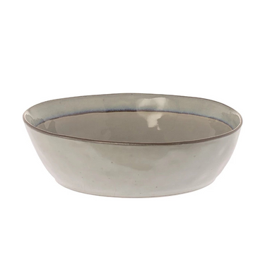 Riverdale schaal metz soft grey ø26cm