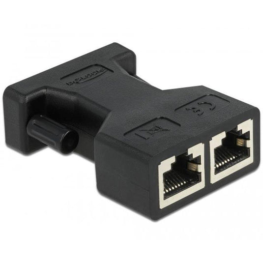 Rj45 naar d-sub adapter