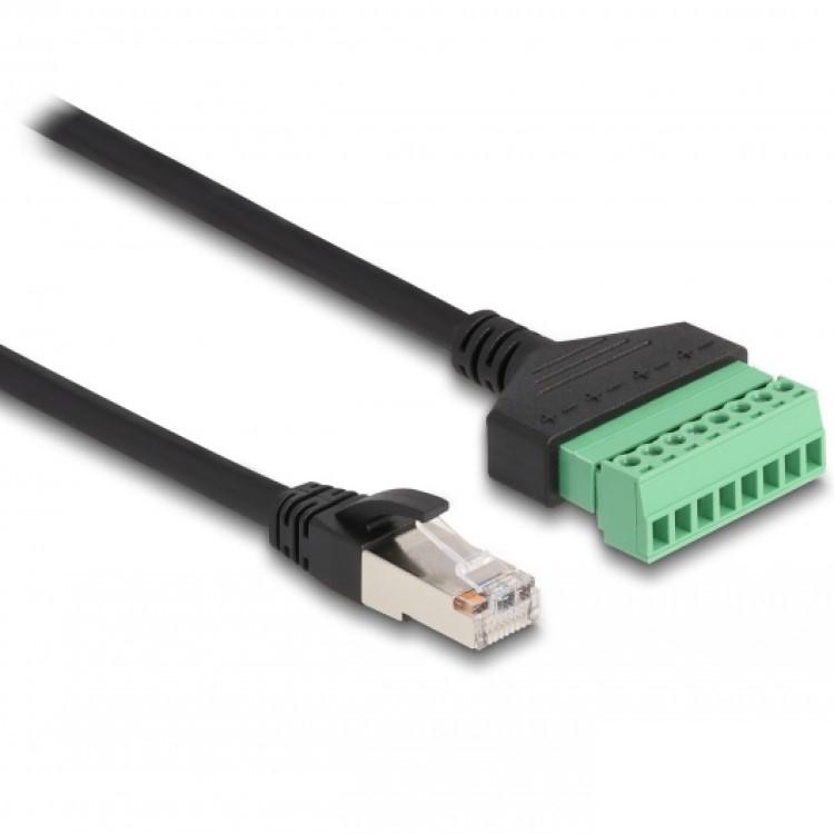 Load image into Gallery viewer, Adapter rj45 naar klemmenblok
