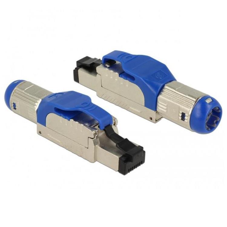 Load image into Gallery viewer, Abi cat 8.1 modulaire rj45 stekker
