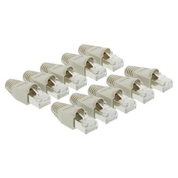 Load image into Gallery viewer, Nedis rj45 stekker + tule
