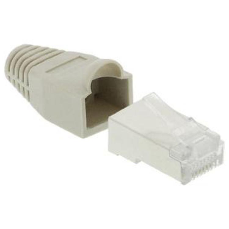 Load image into Gallery viewer, Nedis rj45 stekker + tule
