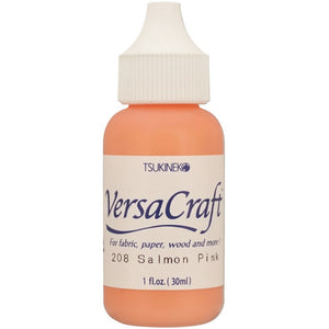 Tsukineko • versacraft reinker navulling inkt salmon pink
