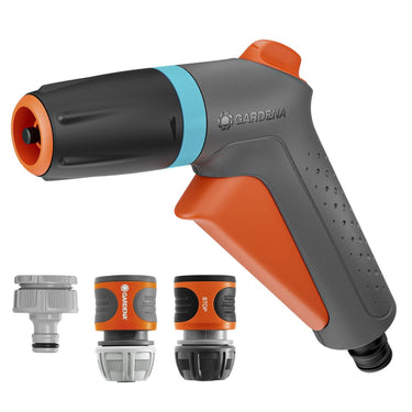 Gardena classic spuitpistool startset (grijs oranje)