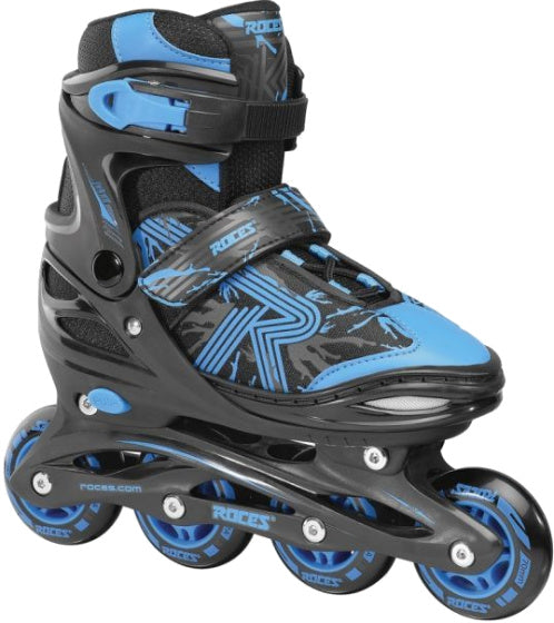 Roces Inline skates Jokey 3.0 softboot 82A zwart maat 38-41