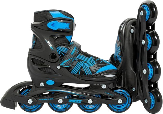 Roces Inline skates Jokey 3.0 softboot 82A zwart maat 38-41