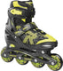 Roces Inline skates Jokey 3.0 softboot 82A zwart geel maat 34-37