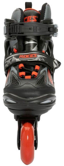 Roces Inline skates Moody Tif 82A zwart rood maat 36-40