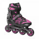 Roces Jokey 3.0 inlineskates softboot meisjes zwart roze maat 26-29