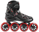 Roces Inlineskates Gymnasium M-2.0 90 mm 82A zwart rood