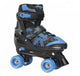 quaddy 3.0 rolschaatsen zwart blauw 38-41