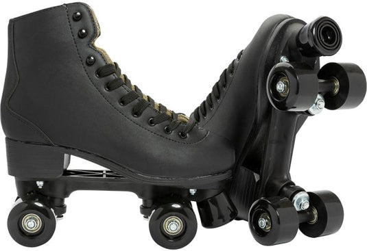 Roces RC1 rolschaatsen unisex zwart maat 41