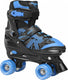 rolschaatsen Quaddy 3.0 jongens zwart blauw maat 34-37