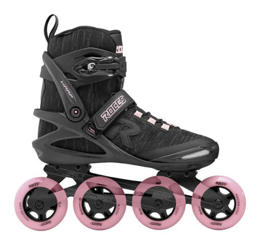 Roces Warp Thread W TIF 84 Inlineskates dames zwart roze maat 37