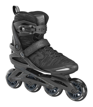 Roces Weft Thread 84 Inlineskates unisex zwart maat 37