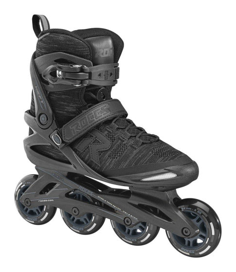 Load image into Gallery viewer, Roces Weft Thread 84 Inlineskates unisex zwart maat 37
