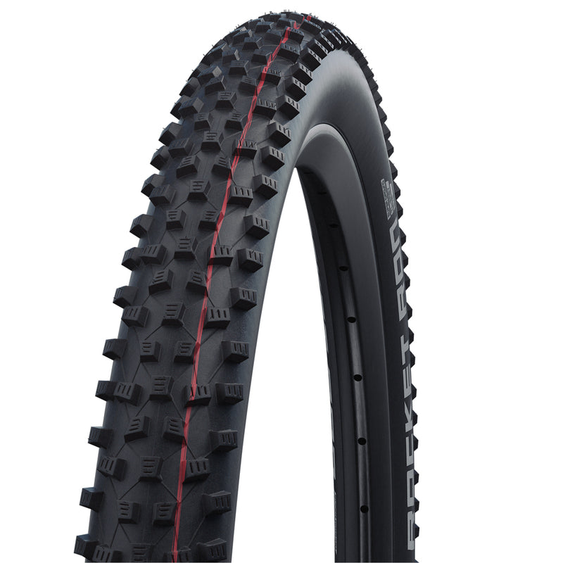 Load image into Gallery viewer, Vouwband Schwalbe Rocket Ron Speed Super Ground 26 x 2.25 57-559 mm - zwart
